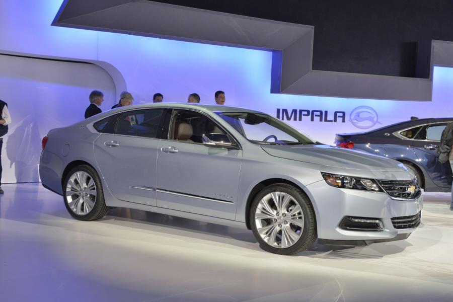  Chevrolet Impala 2013 года  (фото 7 из 35)